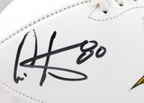Cris Carter Autographed Minnesota Vikings Logo Football-Beckett W Hologram *Black Image 2