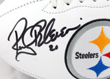 Rocky Bleier Autographed Pittsburgh Steelers Logo Football w/SB Champs-Beckett W Hologram *Black Image 2