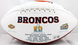 John Lynch Autographed Denver Broncos Logo Football w/HOF-Beckett W Hologram *Black Image 4