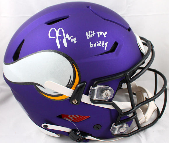 JJ Watt Autographed Arizona Cardinals F/S Lunar SpeedFlex Helmet - JSA –  The Jersey Source