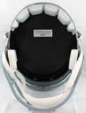 Roger Staubach Autographed Dallas Cowboys F/S Speed Helmet *Top- Beckett W Hologram *Black Image 5