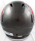 John Lynch Autographed Tampa Bay Buccaneers F/S 97-13 Speed Helmet W/ HOF SB Champs-Beckett W Hologram *White Image 4
