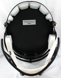 Deion Sanders Signed Atlanta Falcons F/S 90-92 Speed Helmet w/HOF-Beckett W Hologram *Silver Image 5