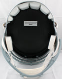 Deion Sanders Autographed Dallas Cowboys F/S Speed Helmet w/Prime Time-Beckett W Hologram *Black Image 5