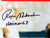 Roger Staubach Autographed Navy Midshipmen 16x20 LIFE w/Heisman-Beckett W Hologram *Black Image 2