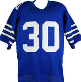 Dan Reeves Autographed Blue Pro Style Jersey- Beckett Hologram *Black Image 3