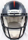 John Lynch Autographed Denver Broncos F/S Speed Authentic Helmet w/HOF-Beckett W Hologram *Silver Image 3