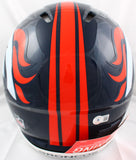 John Lynch Autographed Denver Broncos F/S Speed Authentic Helmet w/HOF-Beckett W Hologram *Silver Image 4