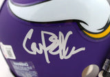 Purple People Eaters Autographed Minnesota Vikings Mini Helmet-Beckett W Hologram *Silver Image 4