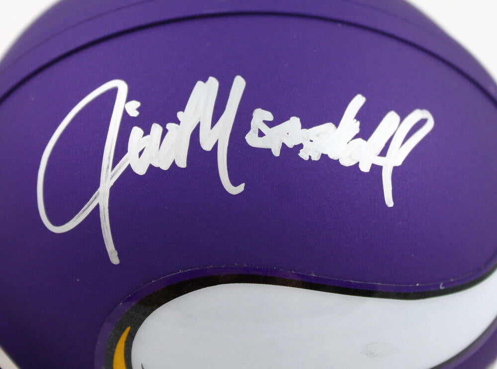 Purple People Eaters Autographed Signed , Eller, Marshall, Larsen