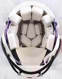 Purple People Eaters Signed Minnesota Vikings F/S Speed Authentic Helmet-Beckett W Hologram *Silver Image 8