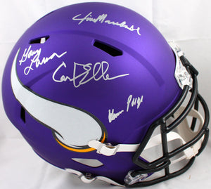 Minnesota Vikings Memorabilia, Vikings Signed Collectibles