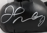 Floyd Mayweather Autographed Everlast Black Boxing Glove *Left-Beckett W Hologram *Silver Image 2