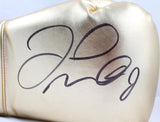Floyd Mayweather Autographed Gold Cleto Reyes Boxing Glove *Right-Beckett W Hologram *Black Image 2