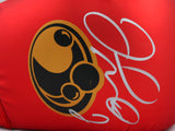 Floyd Mayweather Autographed Red/Green Grant Boxing Glove *Right -Beckett W Hologram *Silver Image 2