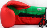 Floyd Mayweather Autographed Red/Green Grant Boxing Glove *Right -Beckett W Hologram *Silver Image 3