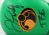 Floyd Mayweather Autographed Green/Red Grant Boxing Glove *Left w/TBE -Beckett W Hologram *Black Image 2