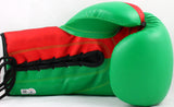 Floyd Mayweather Autographed Green/Red Grant Boxing Glove *Left w/TBE -Beckett W Hologram *Black Image 3