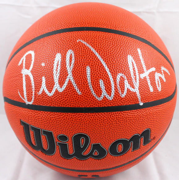 Bill Walton Autographed Official NBA Wilson Basketball-Beckett W Hologram *Silver Image 1