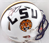 Odell Beckham Jr. Signed LSU Tigers F/S White Speed Authentic Helmet-Beckett W Hologram *Black Image 1