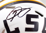 Odell Beckham Jr. Signed LSU Tigers F/S White Speed Authentic Helmet-Beckett W Hologram *Black Image 2