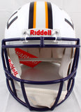 Odell Beckham Jr. Signed LSU Tigers F/S White Speed Authentic Helmet-Beckett W Hologram *Black Image 3