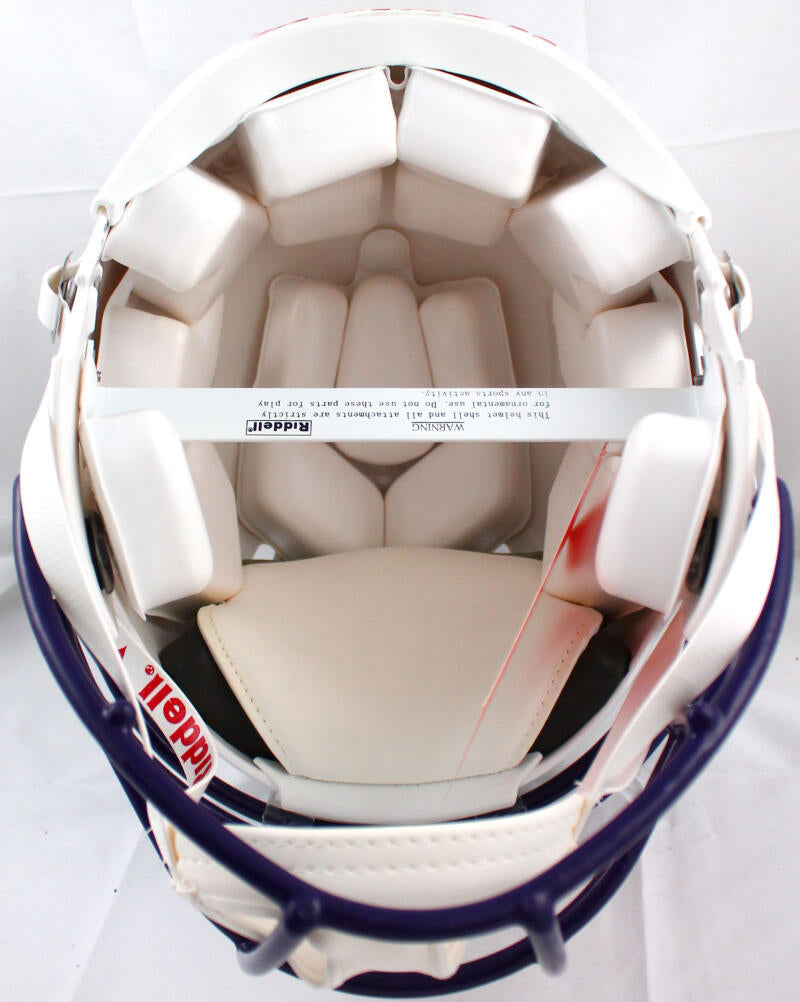 Odell Beckham Jr. Signed LSU Tigers Full-Size Speed Helmet With Black Visor  (JSA Hologram)
