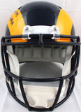 Eric Dickerson Autographed F/S LA Rams 81-99 Speed Helmet w/HOF, Yds.-Beckett W Hologram *Black Image 3