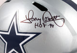 Tony Dorsett Autographed Dallas Cowboys F/S Speed Helmet w/HOF-Beckett W Hologram *Black Image 2