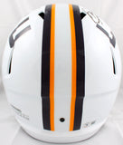 Odell Beckham Jr. Signed LSU Tigers F/S White Speed Helmet-Beckett W Hologram *Black Image 4