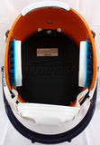 Odell Beckham Jr. Autographed LSU Tigers Gold F/S Schutt Helmet-Beckett W Hologram *Black Image 5