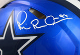 Michael Irvin Autographed Dallas Cowboys F/S Flash Speed Authentic Helmet-Beckett W Hologram *White Image 2