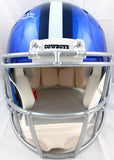 Michael Irvin Autographed Dallas Cowboys F/S Flash Speed Authentic Helmet-Beckett W Hologram *White Image 3