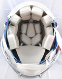 Michael Irvin Autographed Dallas Cowboys F/S Flash Speed Authentic Helmet-Beckett W Hologram *White Image 5
