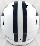 Michael Irvin Autographed Dallas Cowboys F/S 60-63 Speed Helmet-Beckett W Hologram *Black Image 4