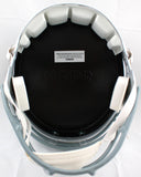 Michael Irvin Autographed Dallas Cowboys F/S 60-63 Speed Helmet-Beckett W Hologram *Black Image 5