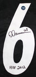 Dermontti Dawson Autographed Black Pro Style Jersey w/ HOF- Prova *Black Image 2