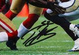 Patrick Willis NaVorro Bowman Signed San Francisco 49ers 8x10 Photo-Beckett W Hologram *Black Image 3