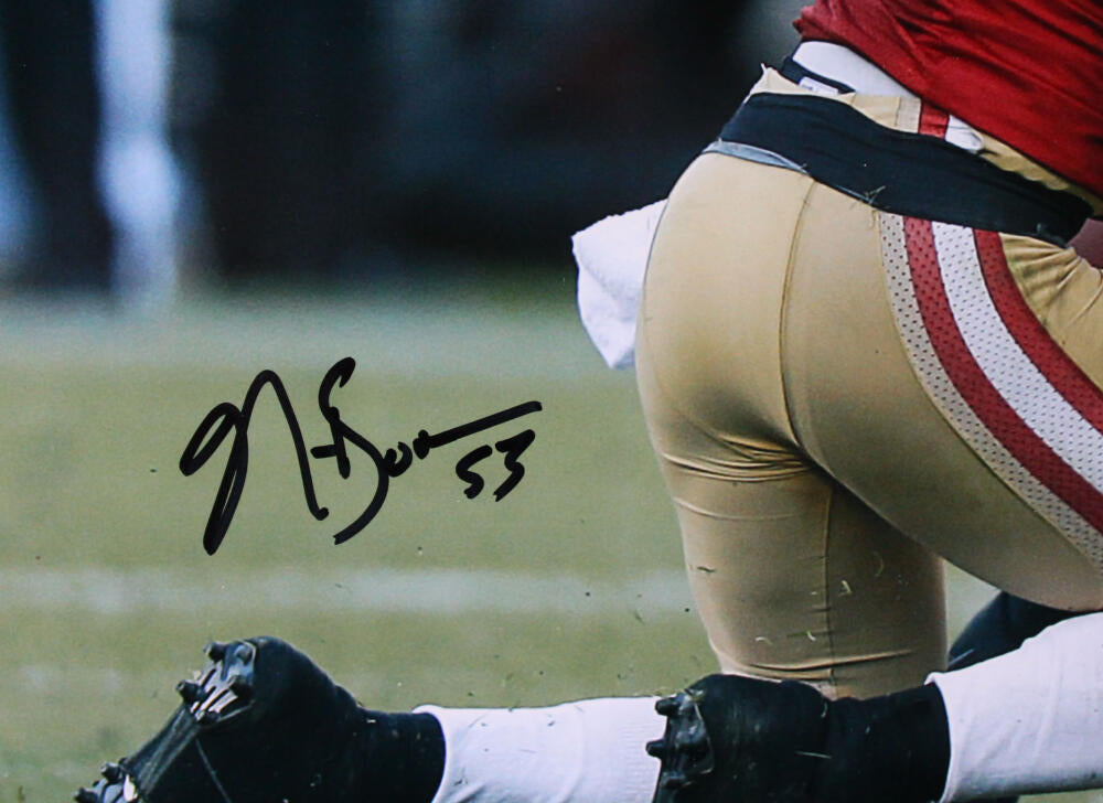 Patrick Willis NaVorro Bowman Autographed San Francisco 49ers 16x20 Ph –  The Jersey Source