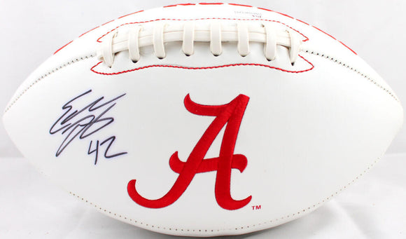 Eddie Lacy Autographed Alabama Crimson Tide Logo Football- JSA W Authenticated Image 1