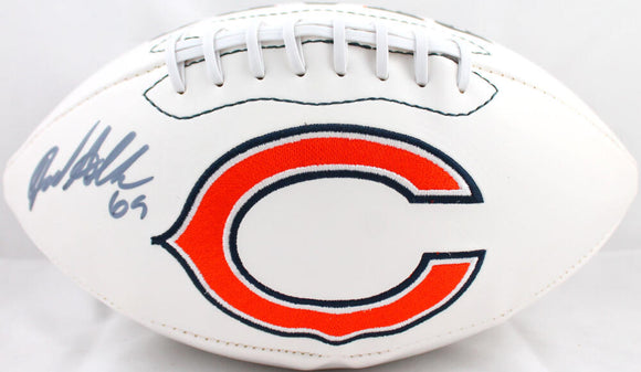 Jared Allen Autographed Chicago Bears Logo Football- PSA/DNA Authenticated Image 1