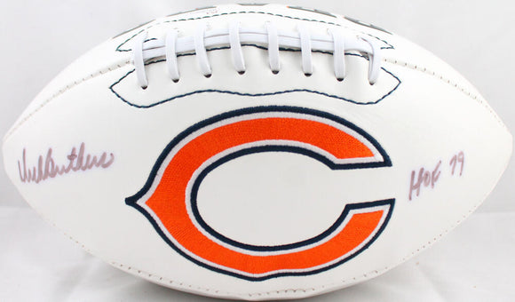 Dick Butkus Autographed Chicago Bears Logo Football w/HOF 79 - JSA W Auth  Stacked at 's Sports Collectibles Store