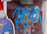 Rey Mysterio Autographed Funko Pop Figurine #93- Beckett Hologram *Blue Image 2