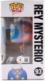 Rey Mysterio Autographed Funko Pop Figurine #93- Beckett Hologram *Blue Image 3