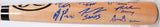 The Sandlot Autographed Blonde Rawlings Pro Baseball Bat (7 Actors)-Beckett W Hologram *Blue Image 2