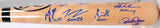 The Sandlot Autographed Blonde Rawlings Pro Baseball Bat (8 Actors)-Beckett W Hologram *Blue Image 1