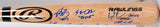 The Sandlot Autographed Blonde Rawlings Pro Baseball Bat (8 Actors)-Beckett W Hologram *Blue Image 2