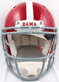 Bryce Young Autographed Alabama Crimson Tide F/S Speed Authentic Helmet w/Heisman-Beckett W Hologram *Silver Image 3