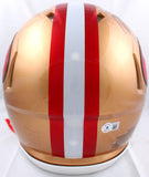Patrick Willis Autographed San Francisco 49ers F/S Speed Authentic Helmet w/07 Def. ROY- Beckett W Hologram *Black Image 4