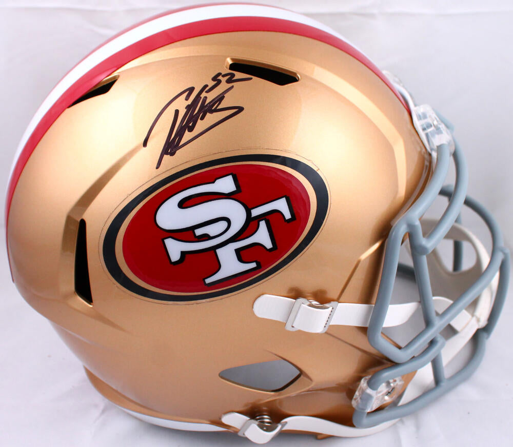 Jerry Rice Autographed San Francisco 49ers F/S Speed Flex Helmet- Fanatics